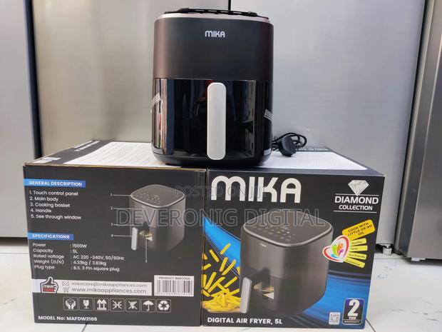 *Mika Air Fryer Digital 5l - main view