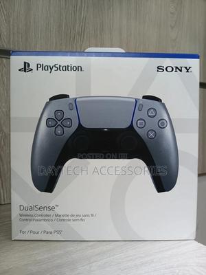 Playstation 5 Dualsense Wireless Controller - Sterling Silver - thumbnail 2