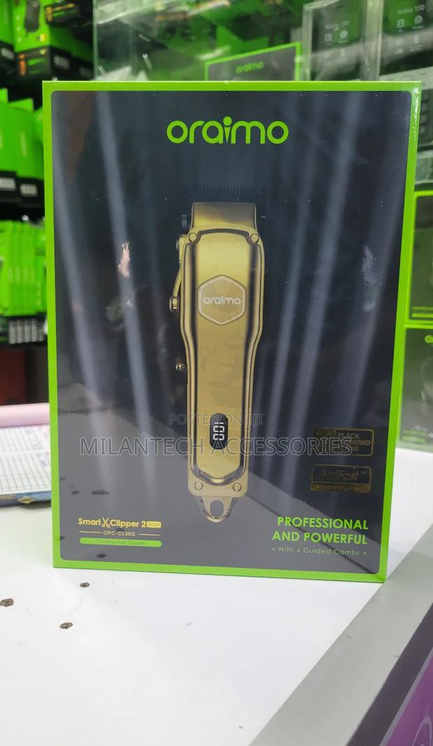 Oraimo Smart Clipper 2 Gold Professional Hair Clipper - main view