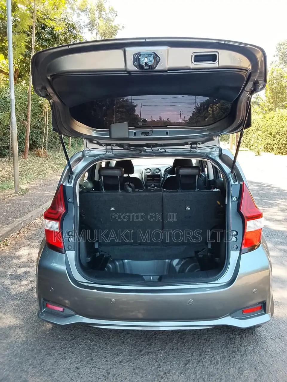 Nissan Note 2012 Gray
