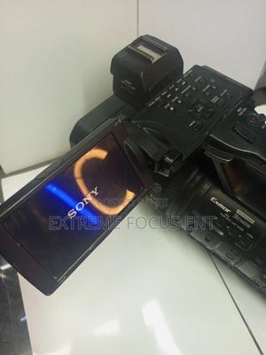 Sony Nx3 Camcorder - main view