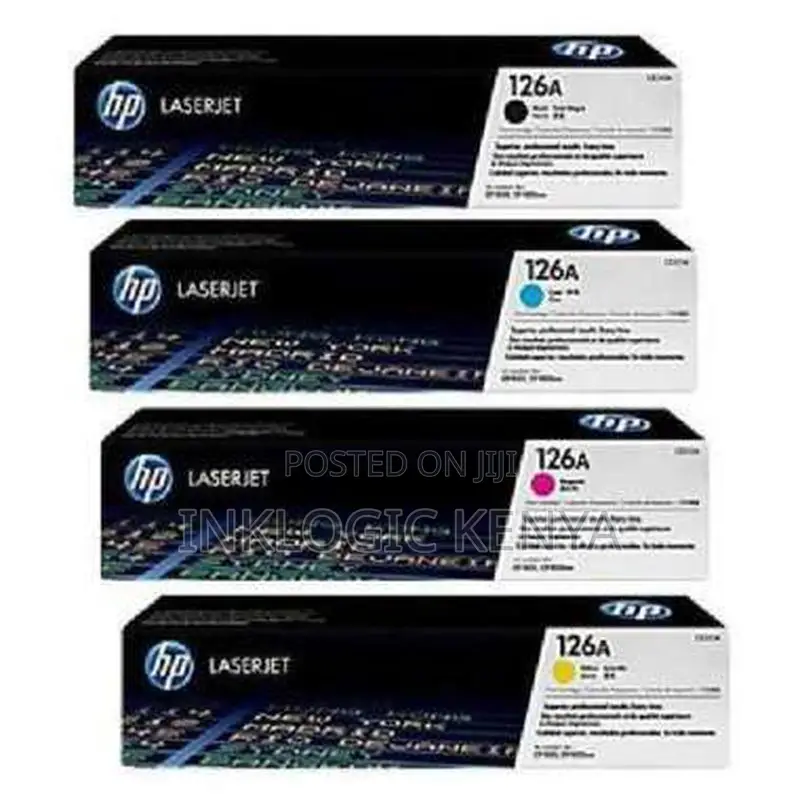 Hp Toner 126a Toner Cartridge