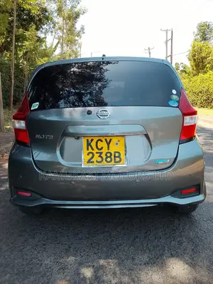 Nissan Note 1.2 Petrol 2012 Gray