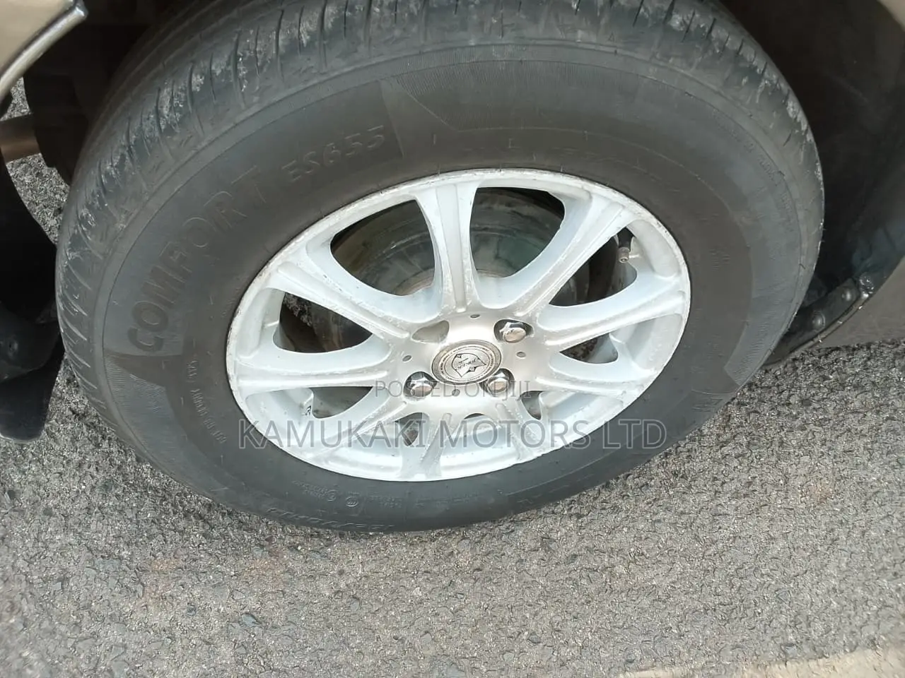 Nissan Note 2012 Gray
