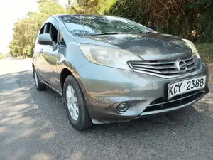 Nissan Note 1.2 Petrol 2012 Gray