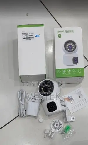 Good Quality 4mp Dual Lens 360degree Camera V380 4g Nanny Camera