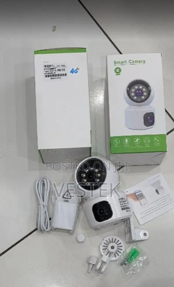 Good Quality 4mp Dual Lens 360degree Camera V380 4g Nanny Camera