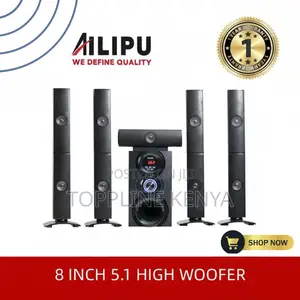Alipu 5.1 Channel Surround Sound Home Theater System