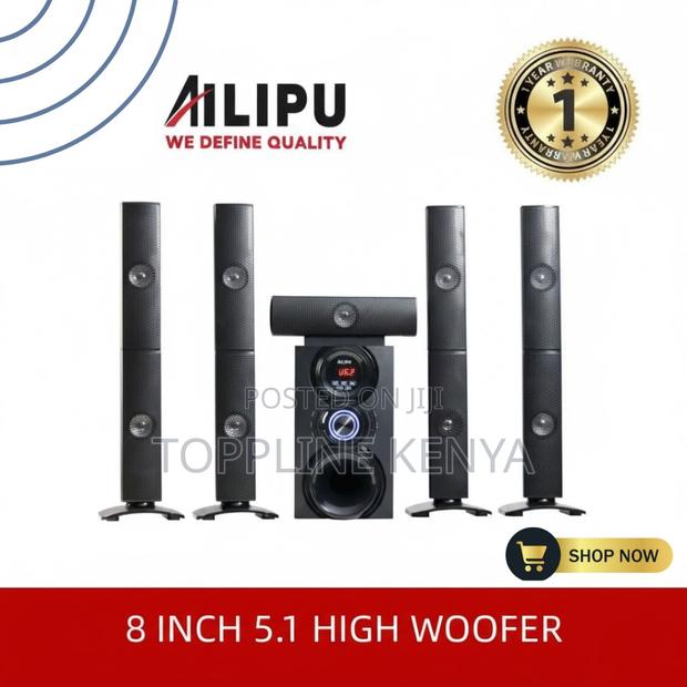 Alipu 5.1 Channel Surround Sound Home Theater System