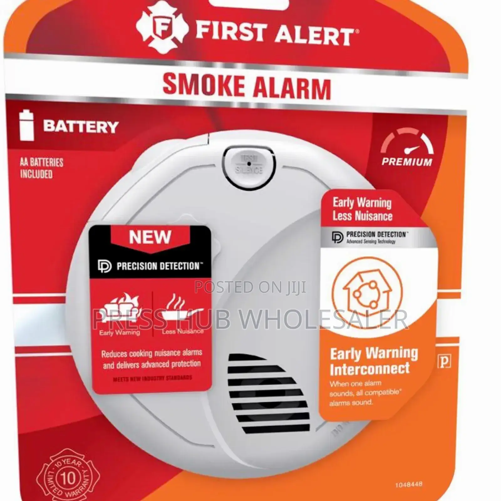 Smoke Alarm (Model Kid10y29) 