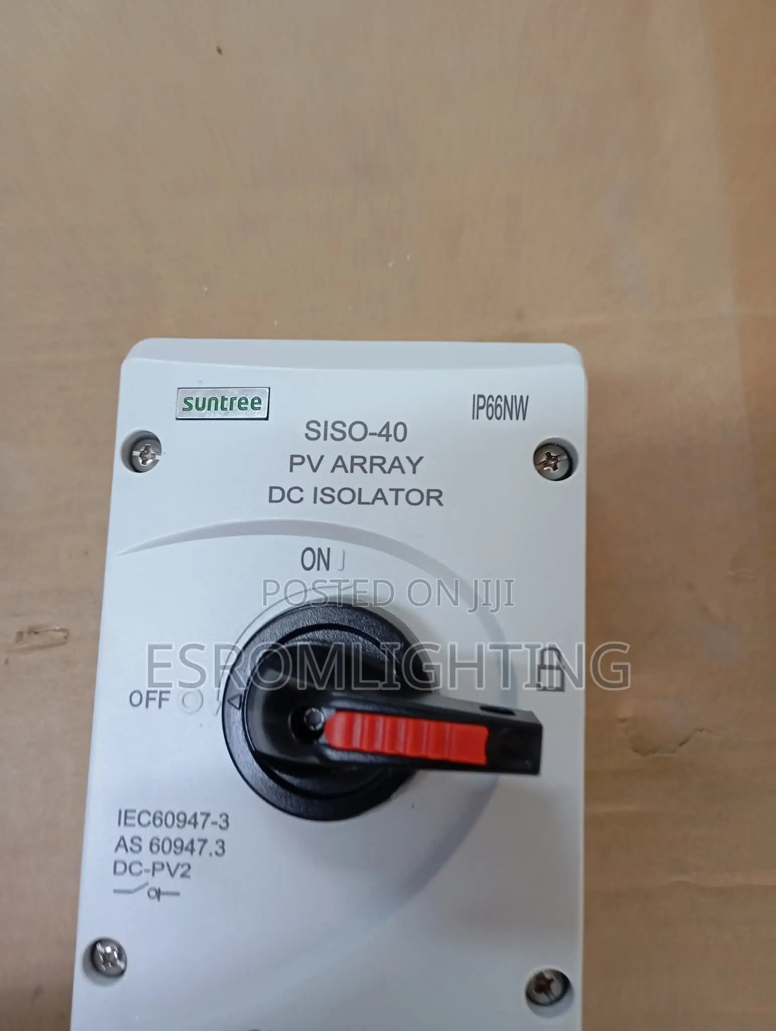 Suntree Pv Disconnect -32a Ip66 1000v 32a