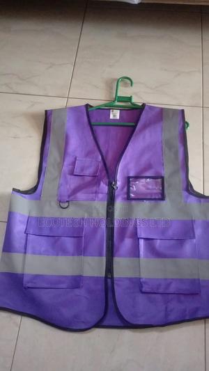 Security Zip and Pocket Reflector Jackets - thumbnail 2