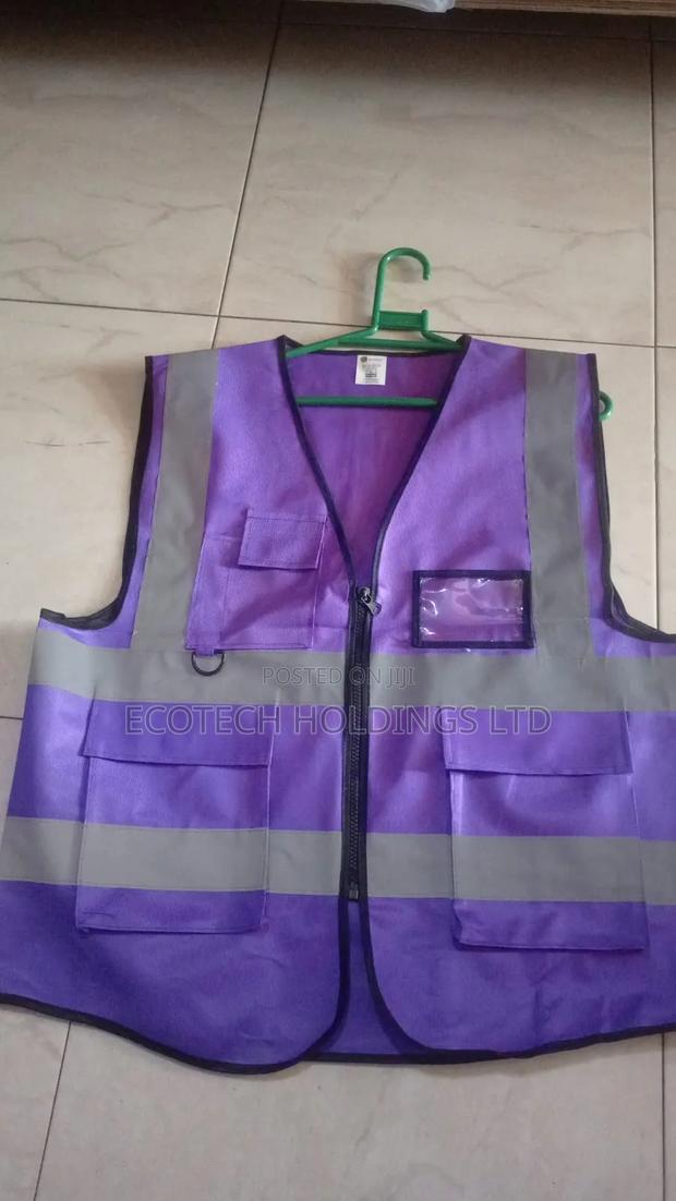 Security Zip and Pocket Reflector Jackets - main view