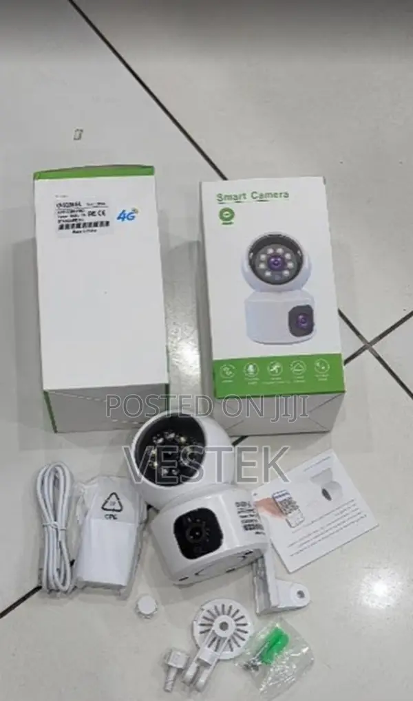 4mp Indoor Mini Double Cameranight Vision Full Color Home CCTV Camera