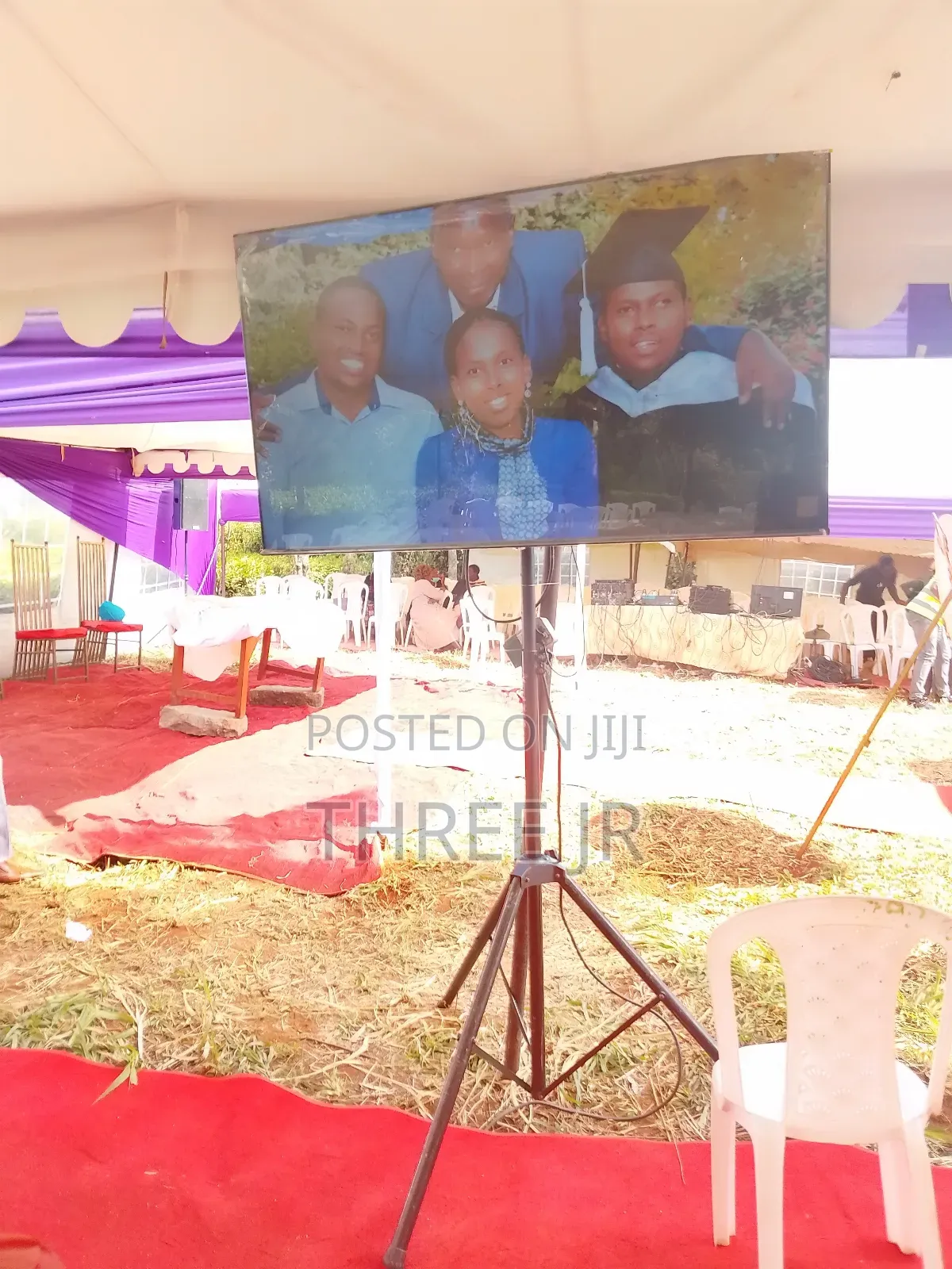 Tv Screens for All Overflow Functions for Hire. 65inch