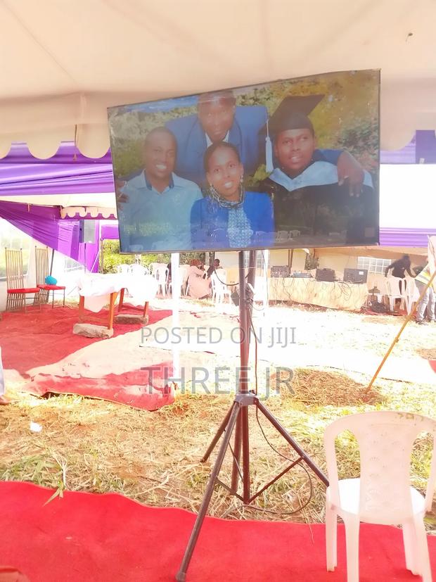 Tv Screens for All Overflow Functions for Hire. 65inch - main view