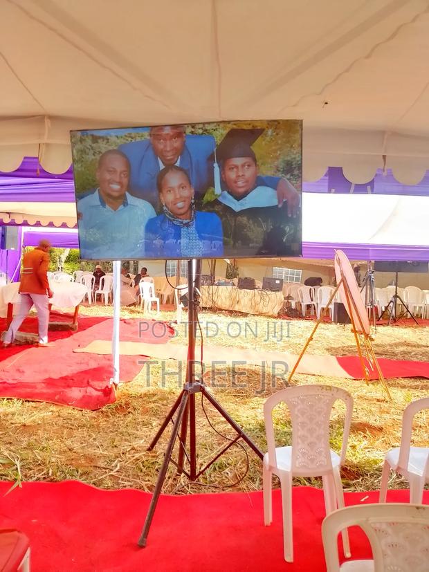 Tv Screens for All Overflow Functions for Hire. 65inch - thumbnail 2