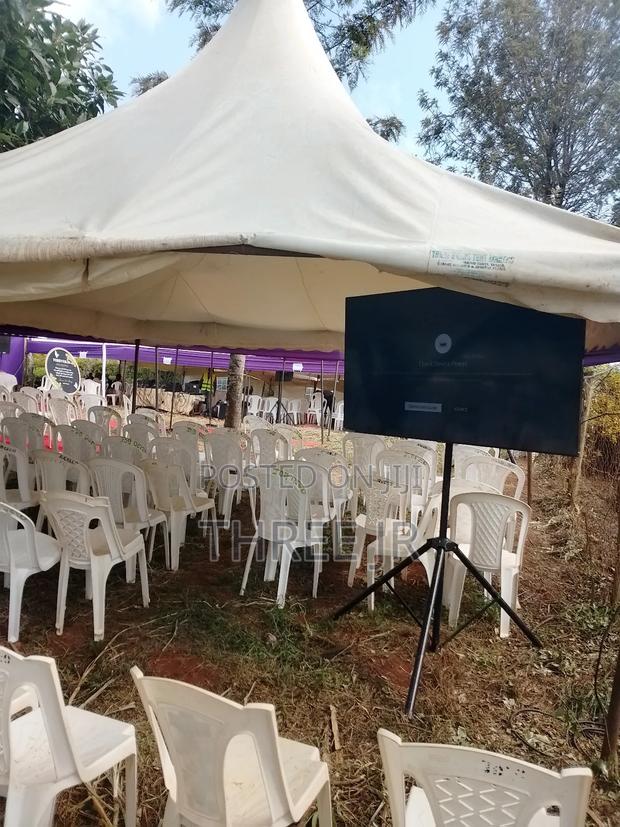 Tv Screens for All Overflow Functions for Hire. 65inch - thumbnail 3