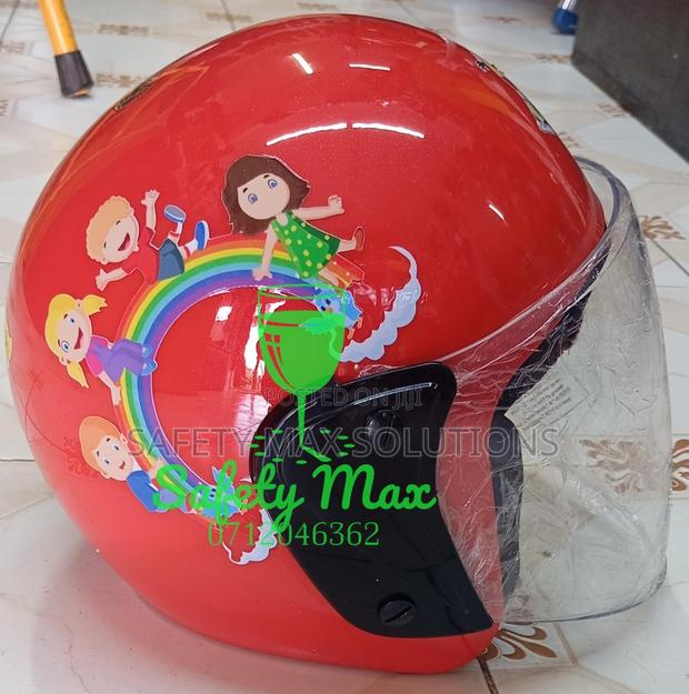 Kids Riding Helmets/Half Face Helmets - main view