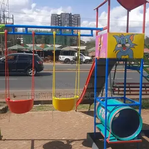 Outdoor Swing and Sliders