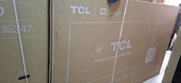TCL 97 Inch Qled Pro C655 Tv