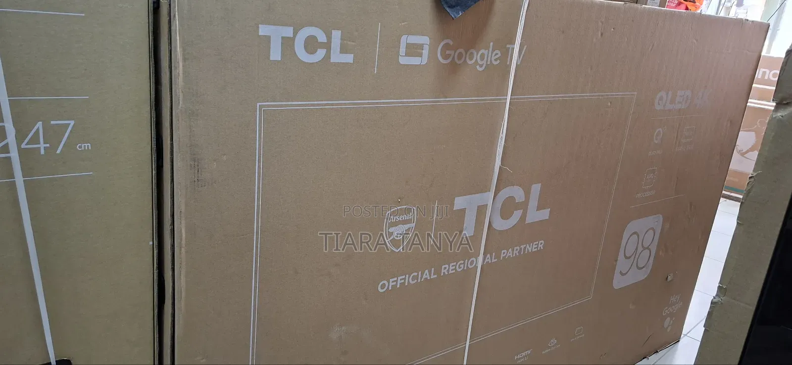 TCL 97 Inch Qled Pro C655 Tv