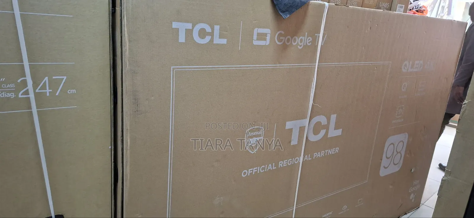 TCL 97 Inch Qled Pro C655 Tv