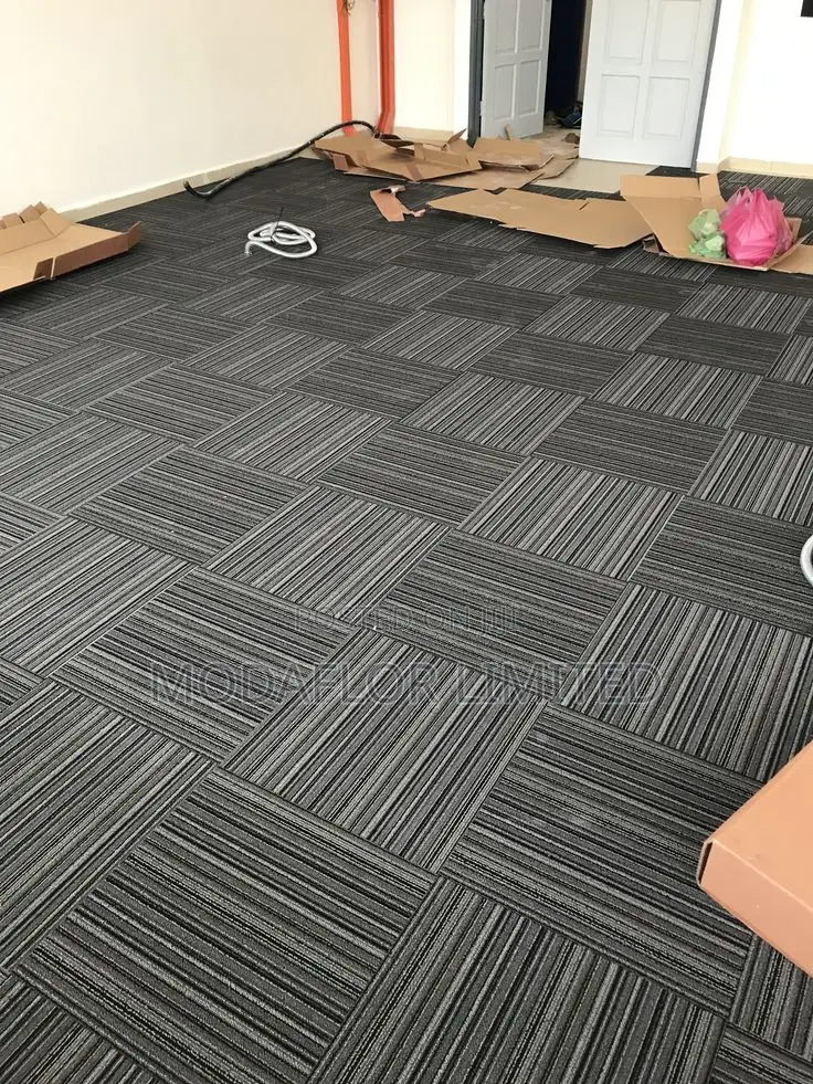 Carpet Tiles – Modern Interior Finish