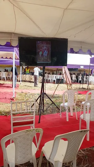 Tv Screen for Funeral Events in Overflow Events for Hire