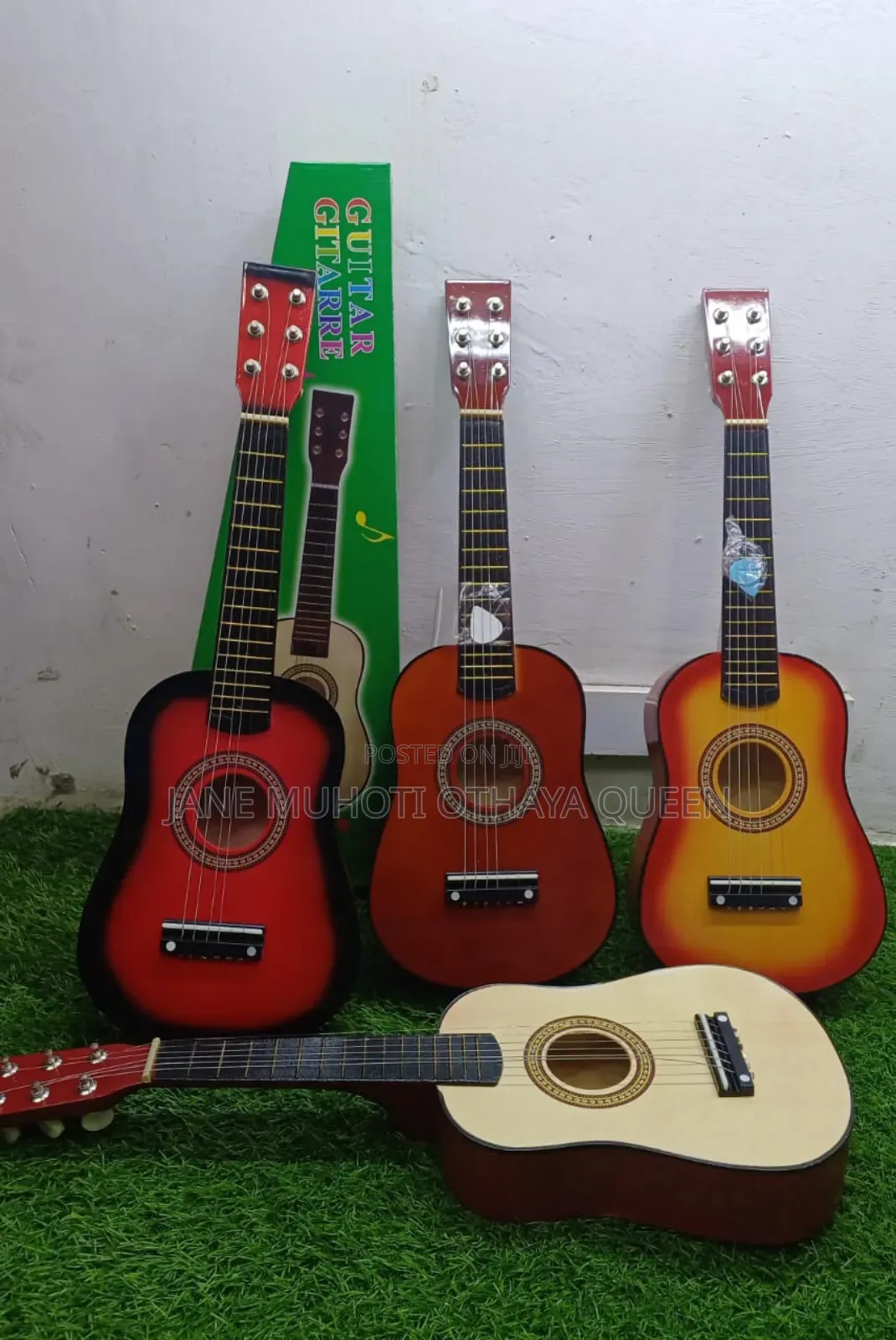 Kids Wire Guitar
