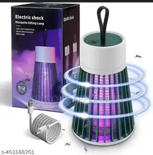 Electric Shock Mosquito Killing Lamp Light Wave and Silent