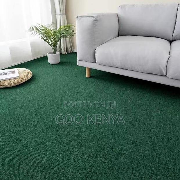 Home Carpet; Modern Plain Loop Pile Area & Wall Carpet - thumbnail 3