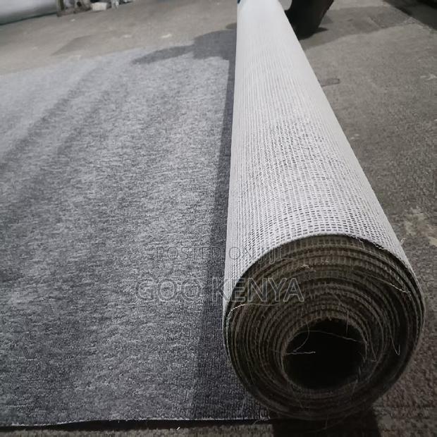 Home Carpet; Modern Plain Loop Pile Area & Wall Carpet - thumbnail 4