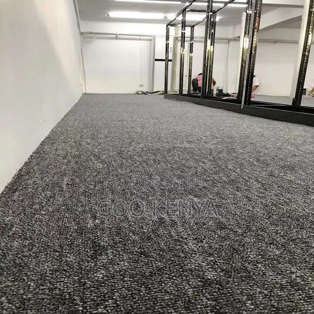 Home Carpet; Modern Plain Loop Pile Area & Wall Carpet - thumbnail 5