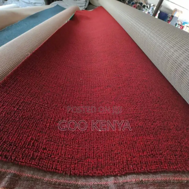 Home Carpet; Modern Plain Loop Pile Area & Wall Carpet