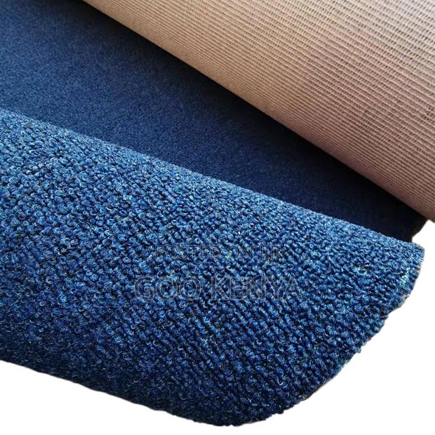Home Carpet; Modern Plain Loop Pile Area & Wall Carpet - thumbnail 9