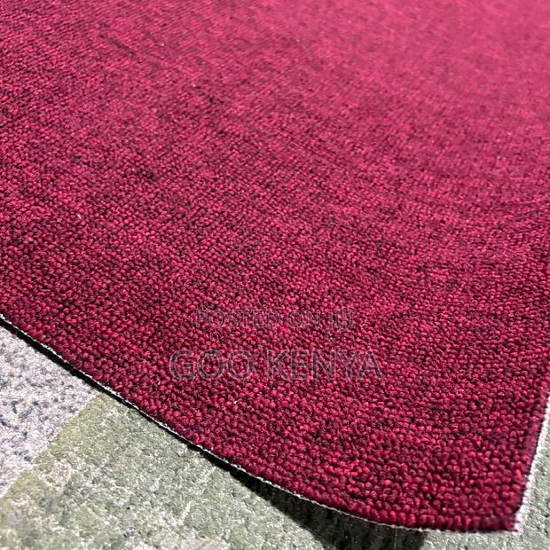 Home Carpet; Modern Plain Loop Pile Area & Wall Carpet - thumbnail 10