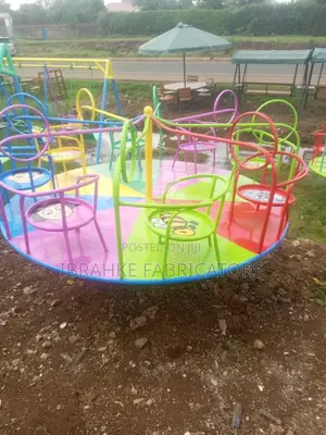 Outdoor Kids Merry Go Round