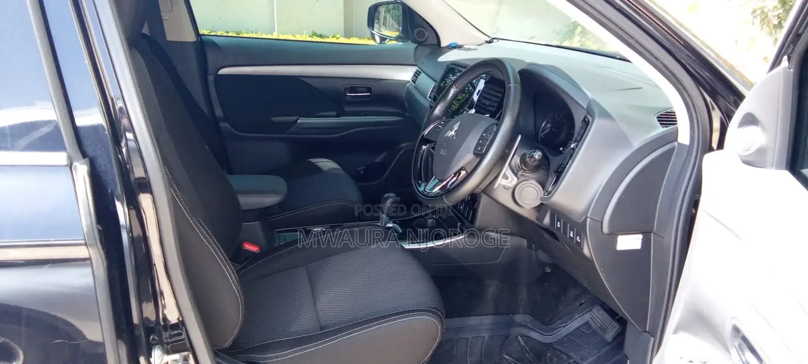 Mitsubishi Outlander 2017 Black