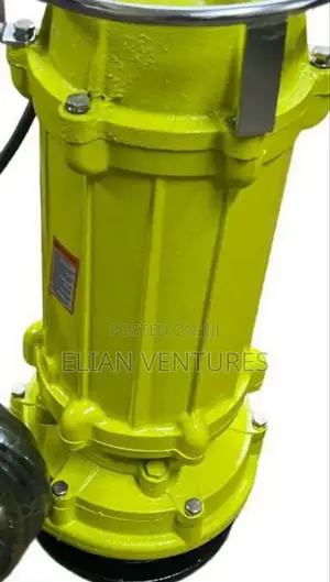 New 10hp 100m Head 2 Inch Submersible Mining Pump