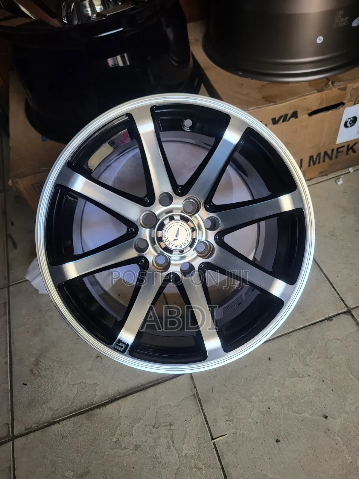 Rim 14 4/100.114.3 Offset 8j