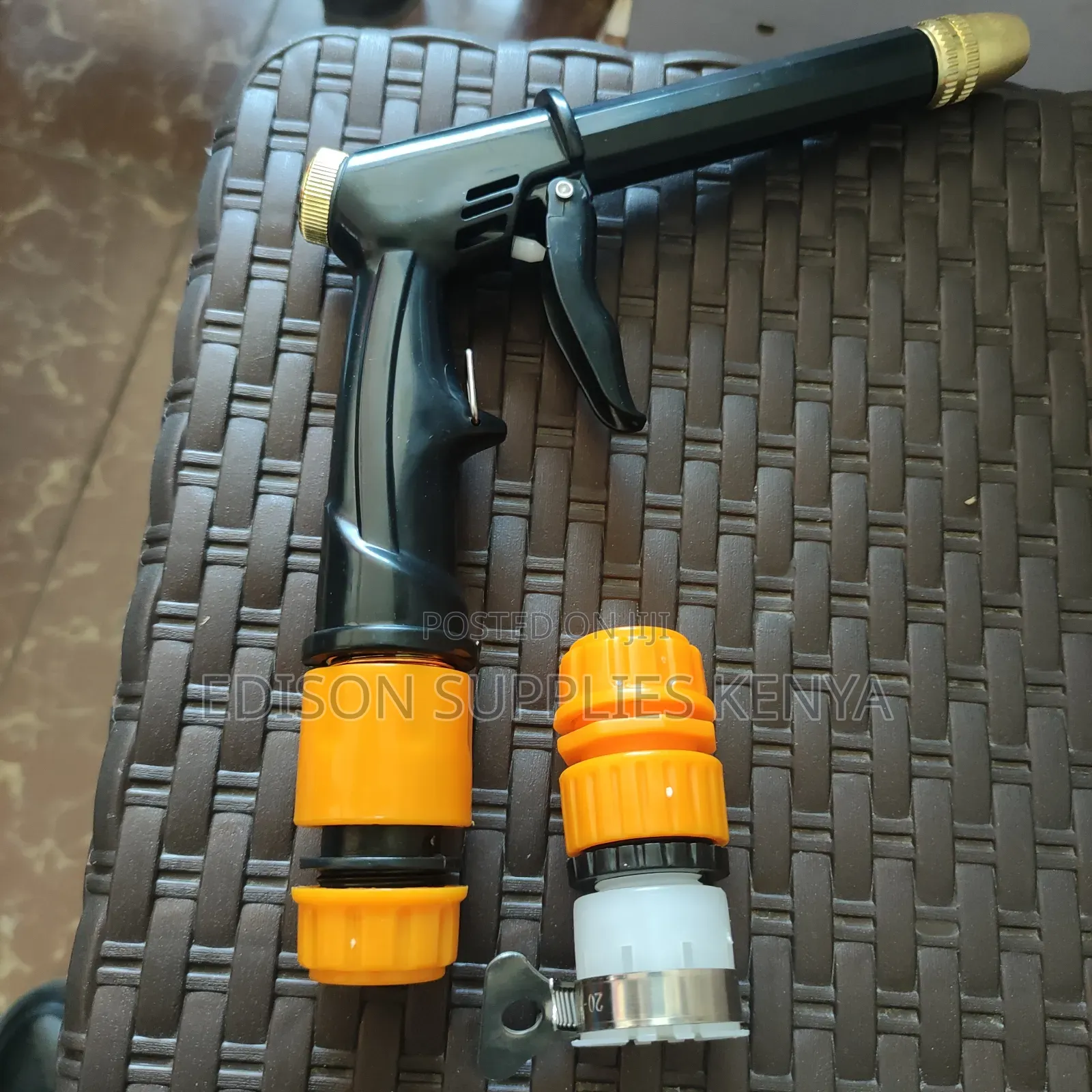 Water Spray Guns Garden Watering Pipe Hose Connectors Car Wash Nozzles