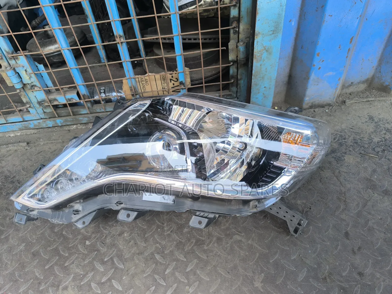 Prado J150 Headlights Xenon