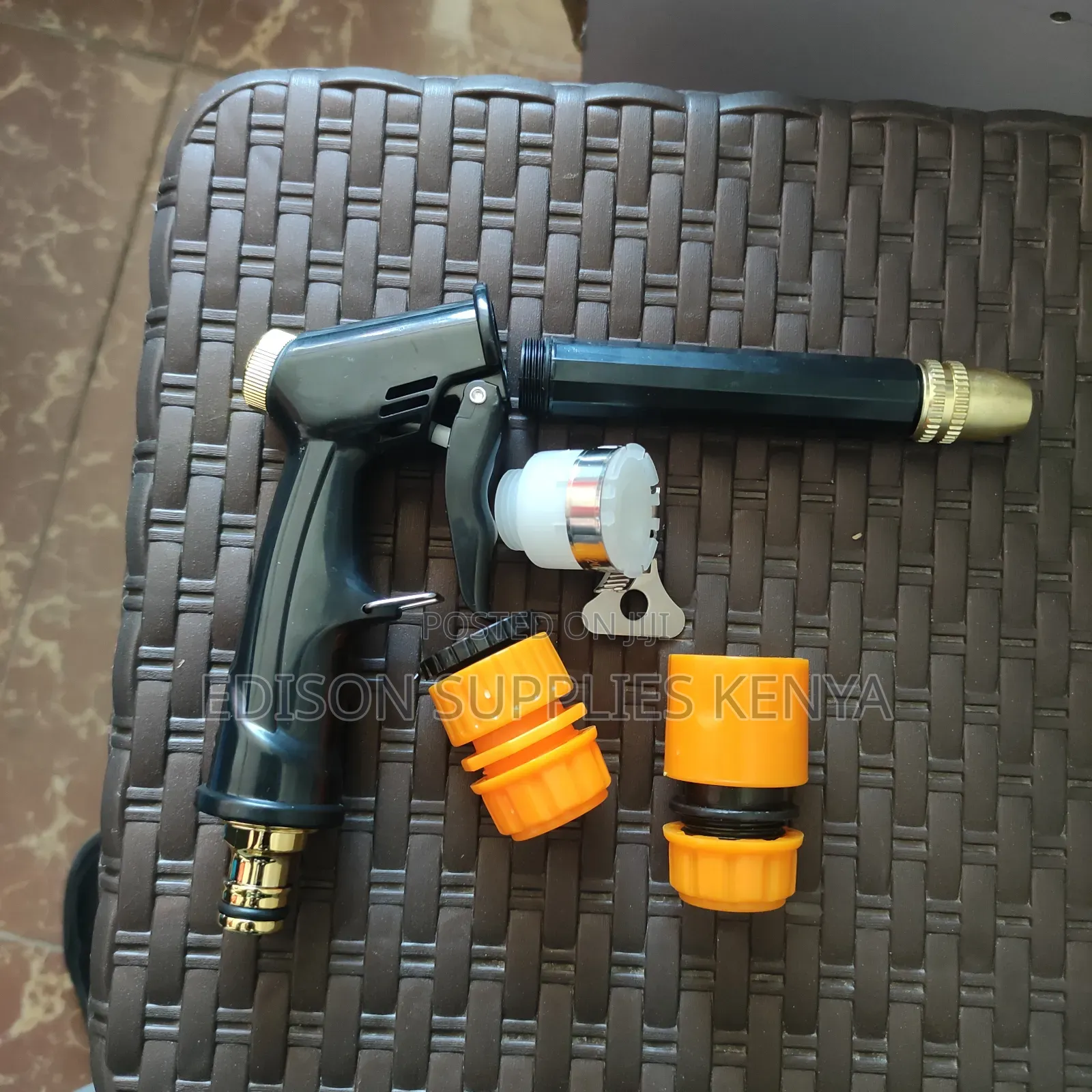 Water Spray Guns Garden Watering Pipe Hose Connectors Car Wash Nozzles