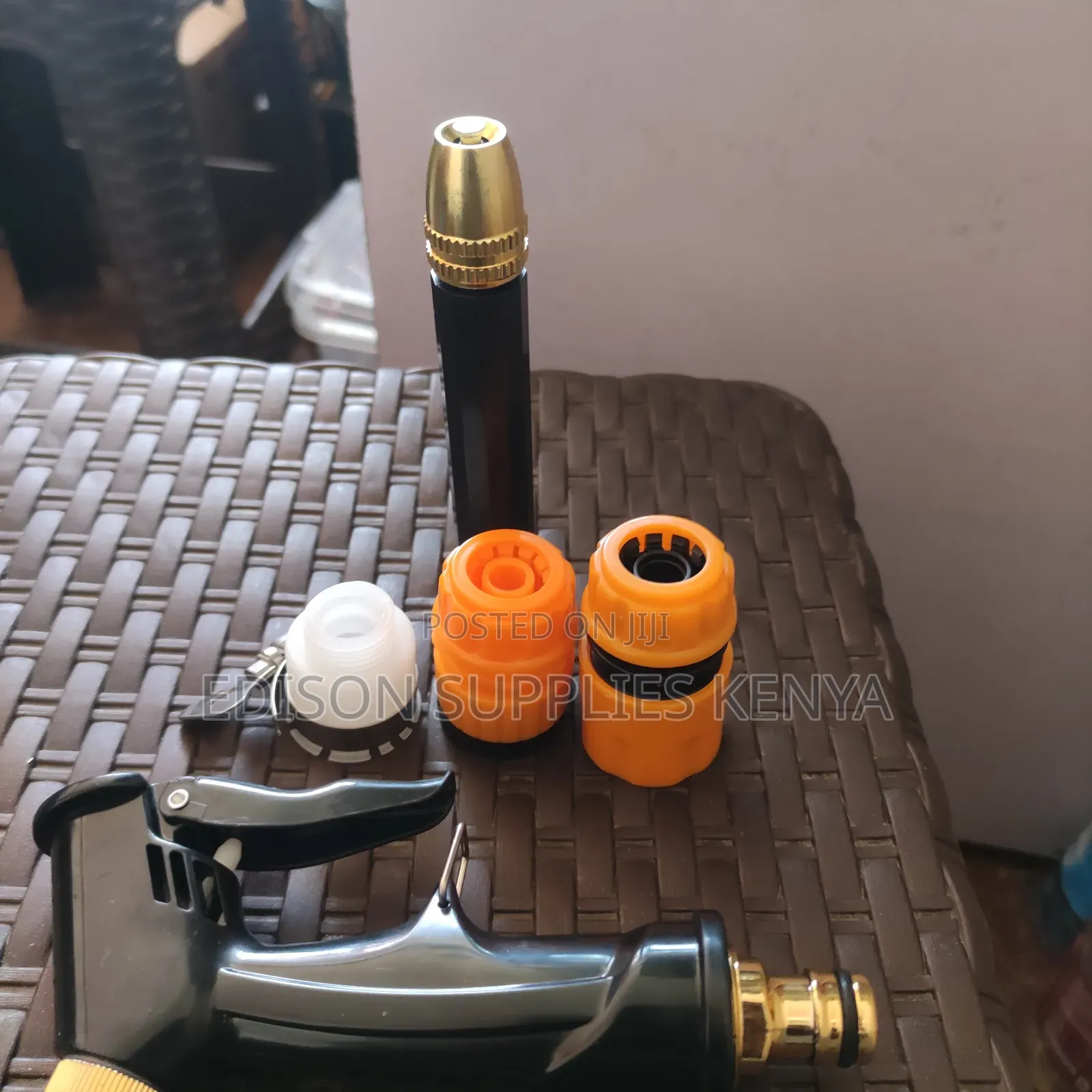 Water Spray Guns Garden Watering Pipe Hose Connectors Car Wash Nozzles