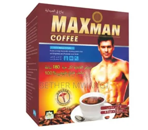 Maxman Delay Coffee For Men