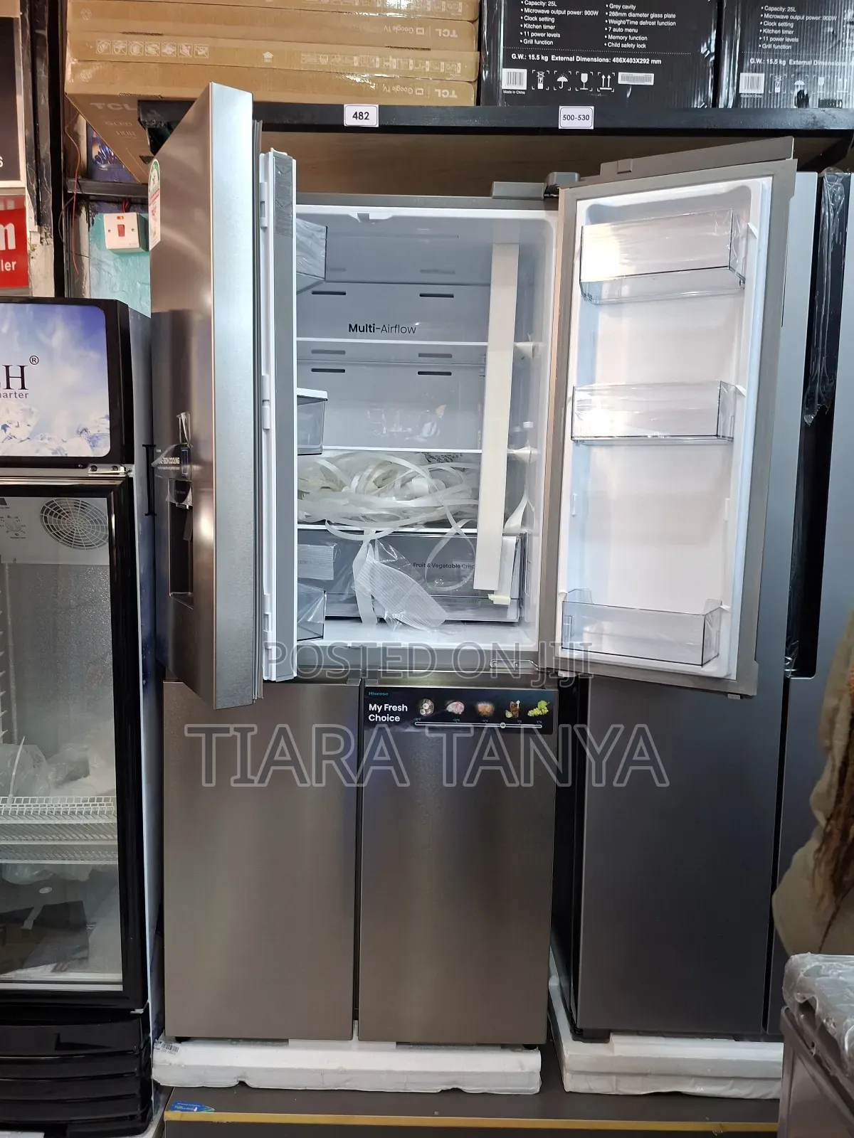 Hisense 4 Door Fridge