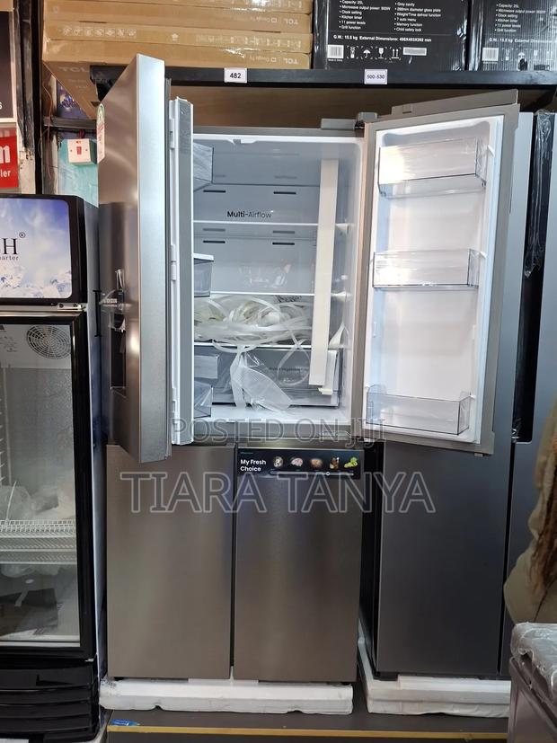Hisense 4 Door Fridge - main view