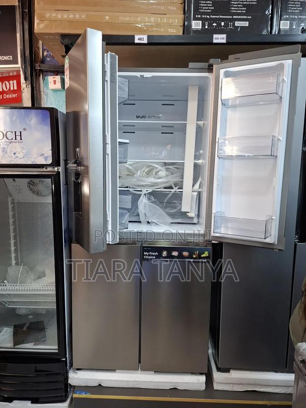 Hisense 4 Door Fridge - thumbnail 2