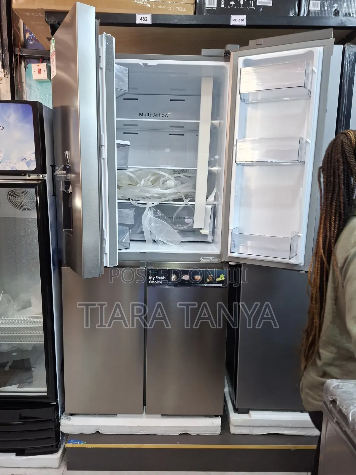 Hisense 4 Door Fridge
